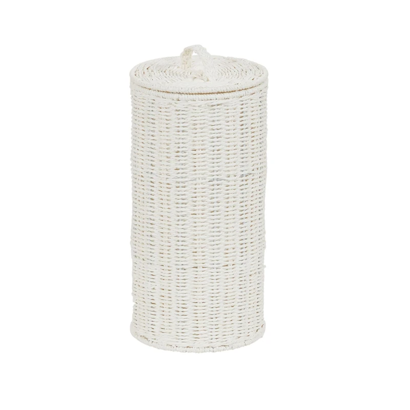Household Essentials ML-7194 White Paper Rope - Image 1