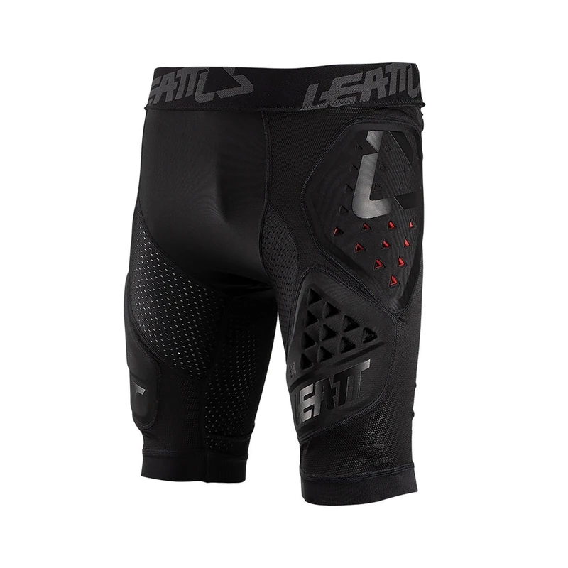 Leatt Impact Shorts 3DF 3.0#L Black - Protective Riding Shorts
