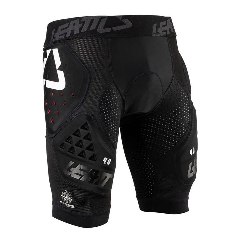 Leatt Impact Shorts 3DF 4.0#L Black - Image 1