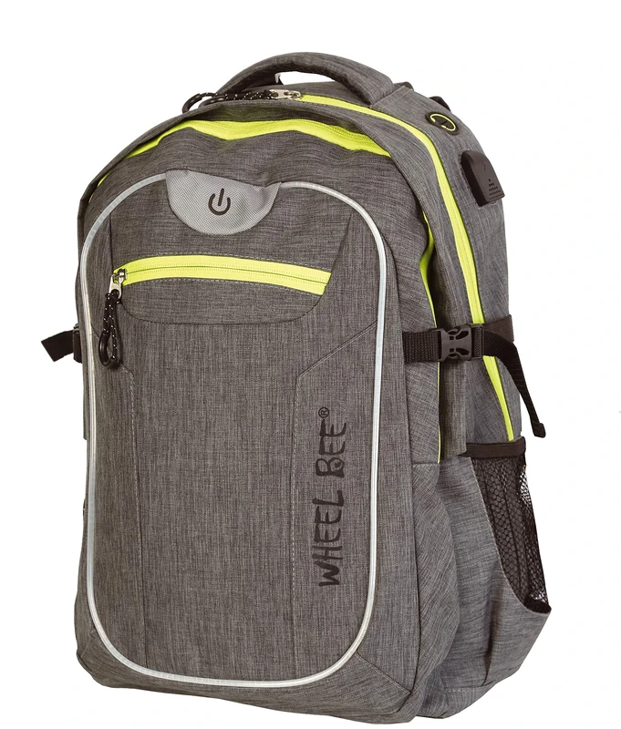Wheel Bee BACKPACK Revolution - two tone Grey # 950022 - Image 1