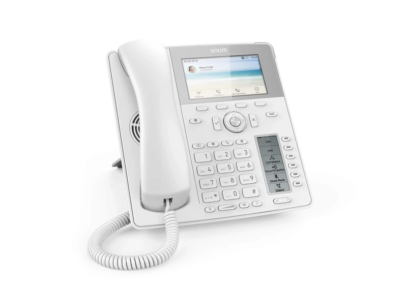 Snom D785 VOIP Tischtelefon Prof. (SIP) Gigabit White