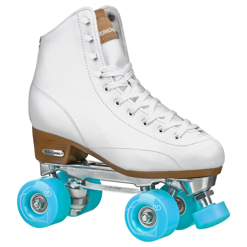 Roller Derby Cruze XR Hightop Womens Roller Skates, Size 9, White
