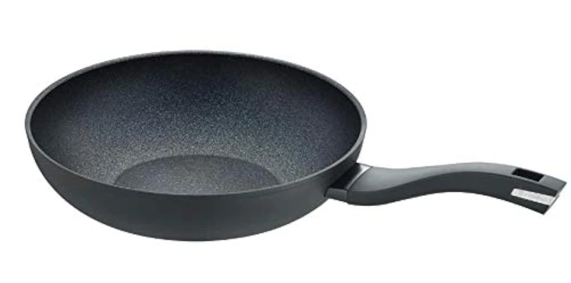 Berndes Balance Enduro Double Locking Handle Wok 28 cm, 4 litres, Forged Aluminium