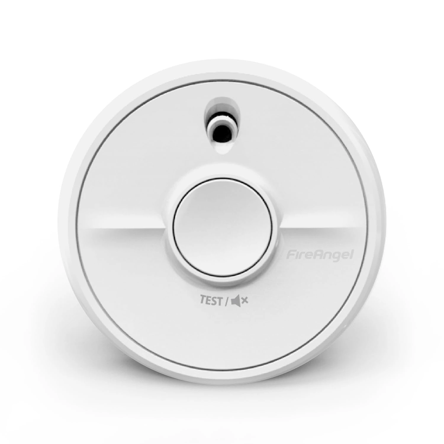 FireAngel SB1-R Smoke Alarm - Toast Proof, Optical Smoke Alarms for Home with Replaceable Battery and Test/Silence Button - Early Smoke Detector Fire Alarm - 90 x 35 mm - White