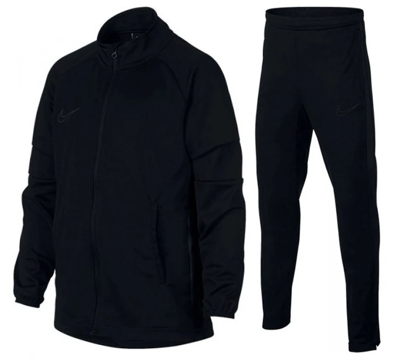 Nike B Nk Dry ACDMY TRK Suit K2 Tracksuit - Black/X-Large - Image 1