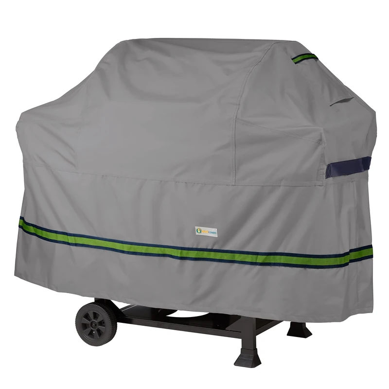 Duck Covers Soteria RainProof 53 in. W Grill Cover