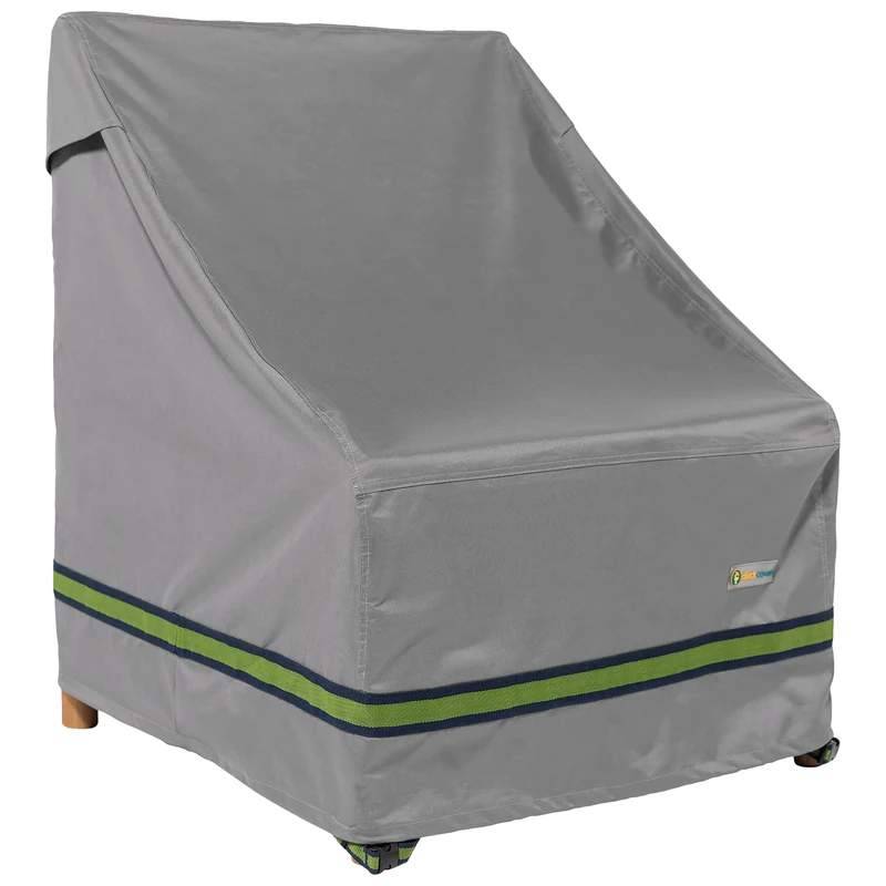 Duck Covers Soteria RainProof 28 in. W Stackable Patio Chair Cover