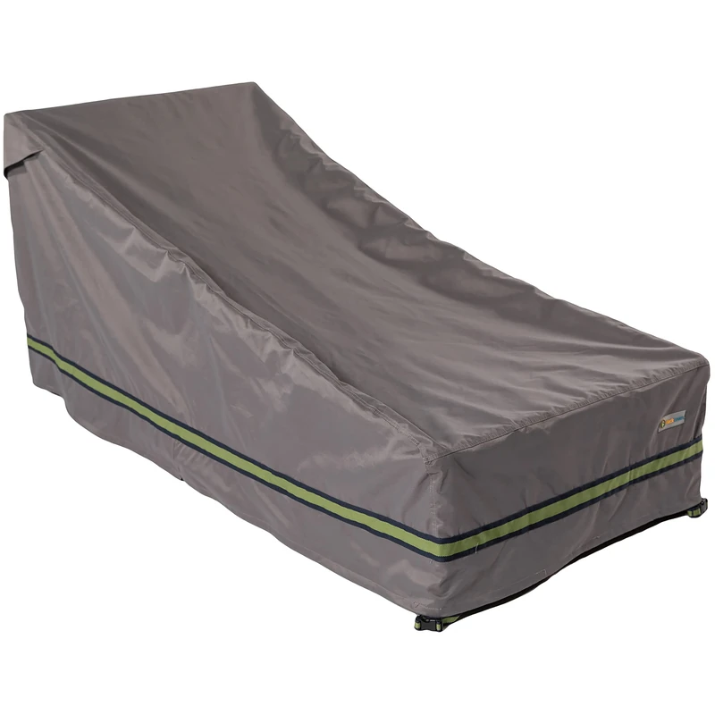 Duck Covers Soteria RainProof 80 in. L Patio Chaise Lounge Cover - Image 1