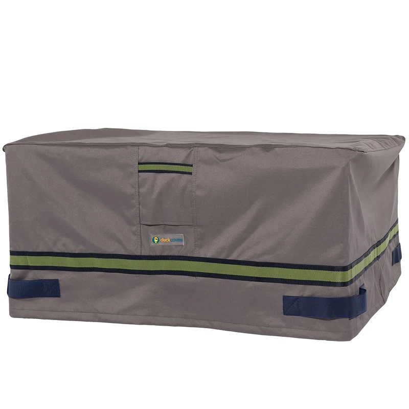 Duck Covers Soteria RainProof 56 in. Rectangular Fire Pit Cover