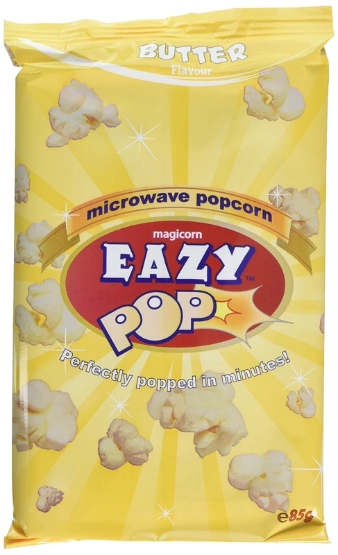 Eazypop Microwave Popcorn Butter Flavour