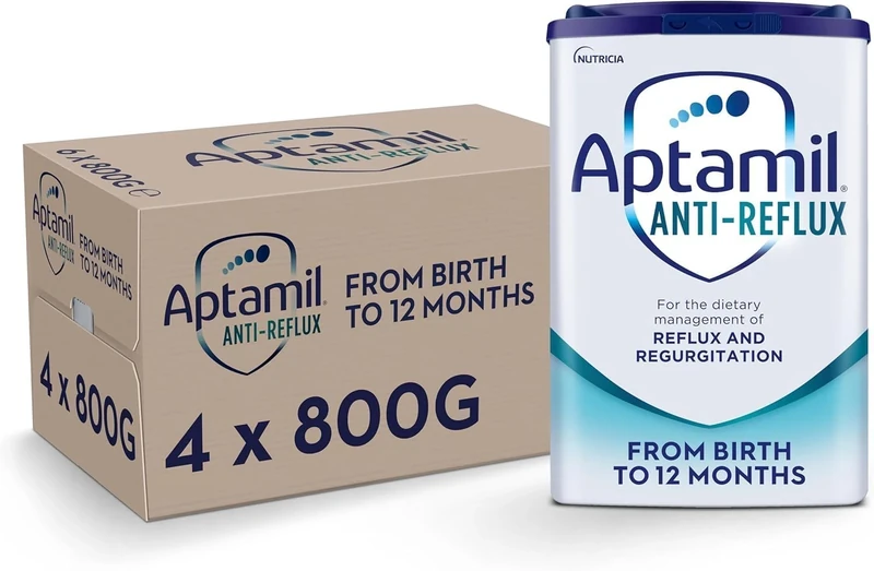 Aptamil Anti-Reflux from Birth 800 g, Pack of 4