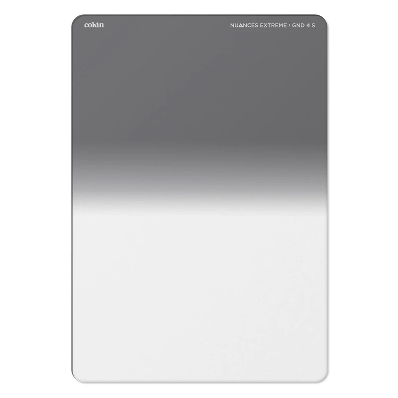COKIN NUANCES Extreme Soft Graduated filter GND4 (2 f.stops) made of resistant mineral Glass for L Size (Z-Pro) 100mm filter-Holder system