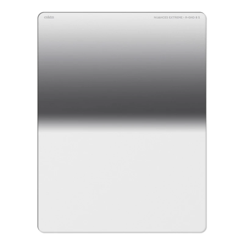 COKIN NUANCES Extreme Reverse Graduated filter GND8 (3 f.stops) made of resistant mineral Glass for XL Size (X-Pro) 130mm filter-Holder system