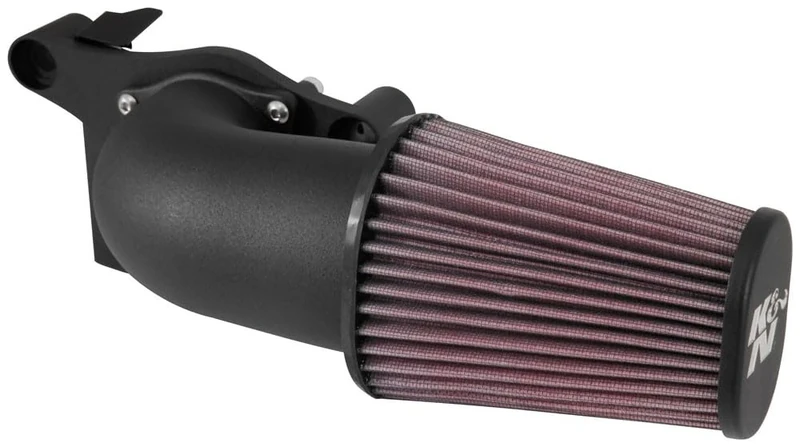 K&N Cold Air Intake Kit: High Performance, Guaranteed to Increase Horsepower: 2017-2018 HARLEY DAVIDSON (Road King, Road King Special, Street Glide, Freewheeler, Road Glide, Ultra Limited)57-1138