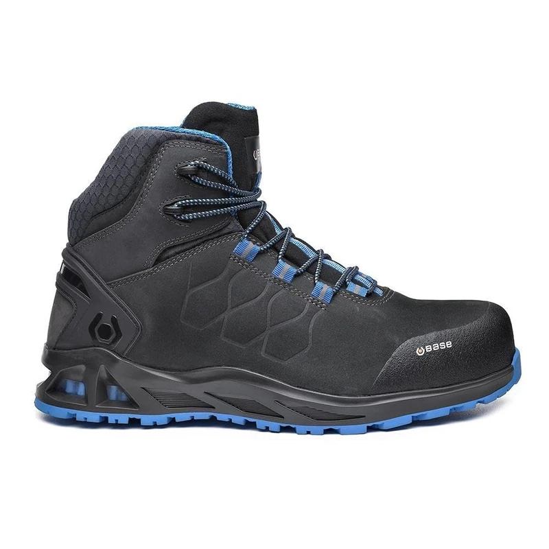 Base Protection B1001 Safety Shoe Grey/Blue, 39