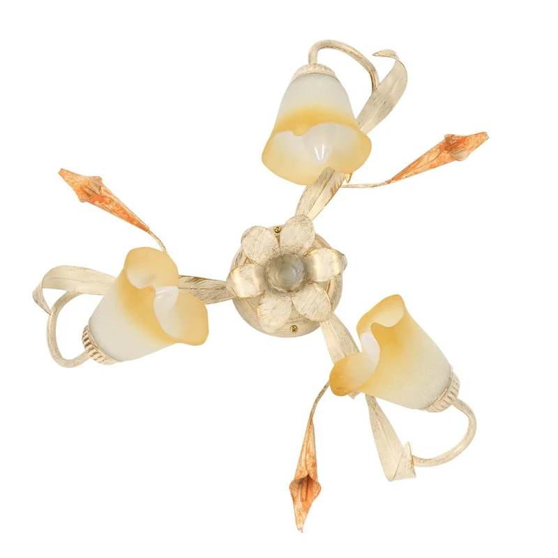 Onli Lucrezia 3 Lights Ceiling Light, Ivory