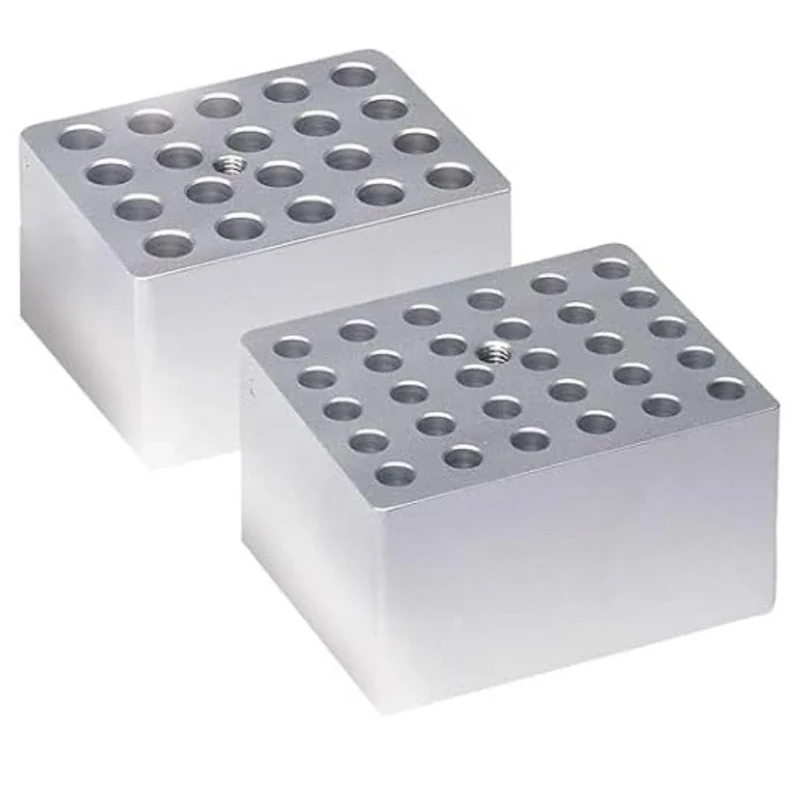 Cole-Parmer Dri-Block® Aluminum Insert, Blank with No Thermometer Hole