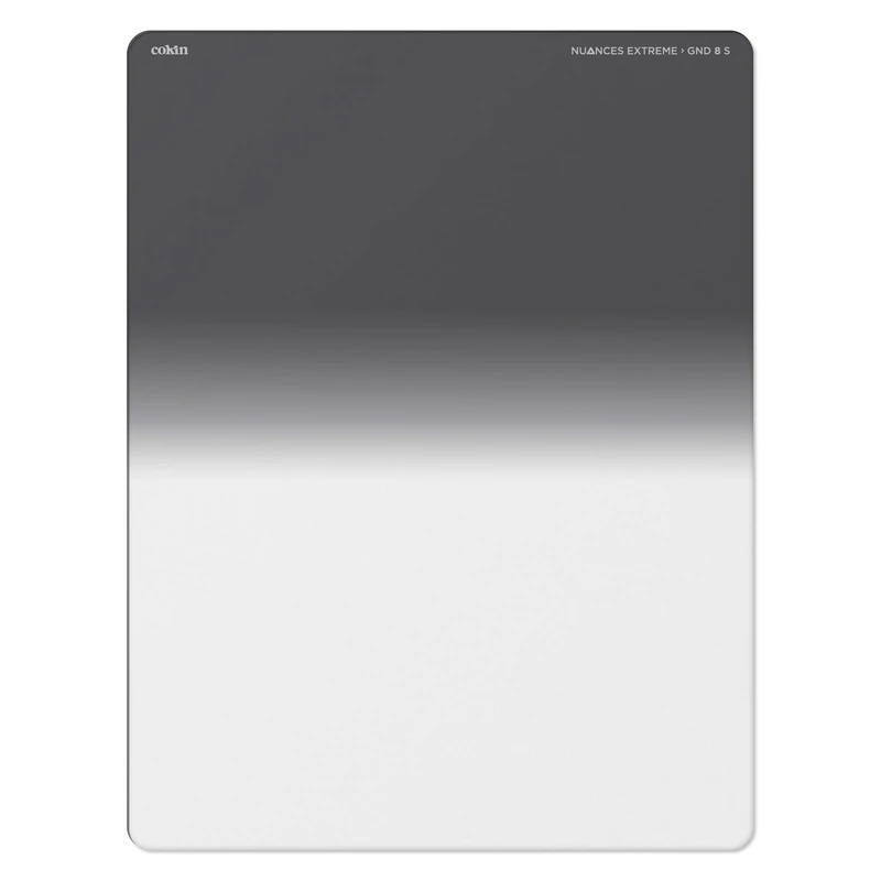 COKIN NUANCES Extreme Soft Graduated filter GND8 (3 f.stops) made of resistant mineral Glass for XL Size (X-Pro) 130mm filter-Holder system
