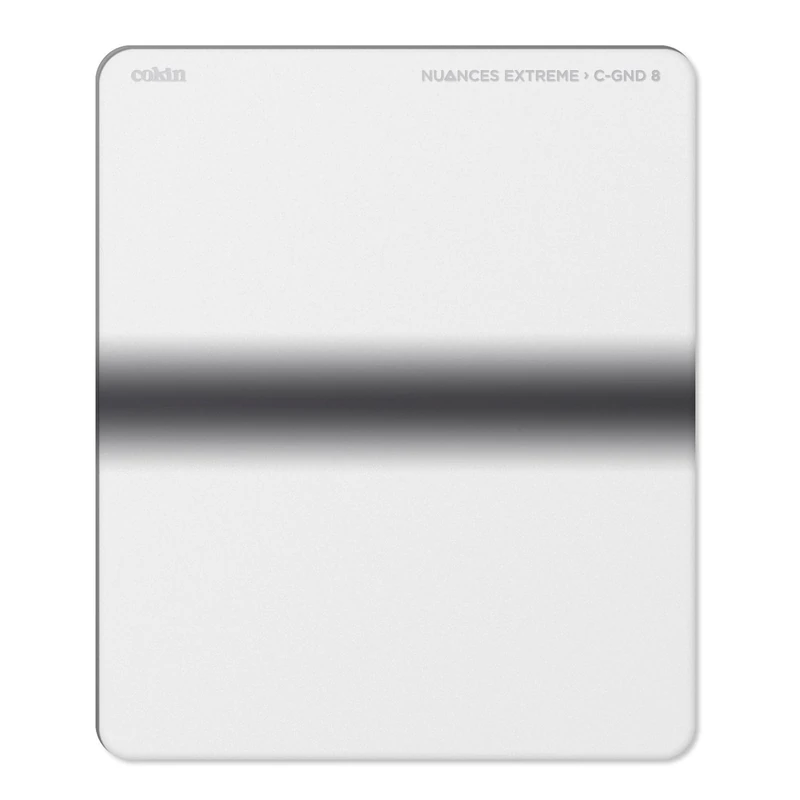 COKIN NUANCES Extreme Center Graduated filter GND8 (3 f.stops) made of resistant mineral Glass for M Size (P-series) 84mm