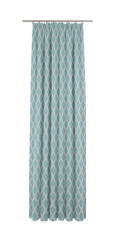 adam Maroc Can Shiraz/Curtain Heading Tape 145X175/Petrol