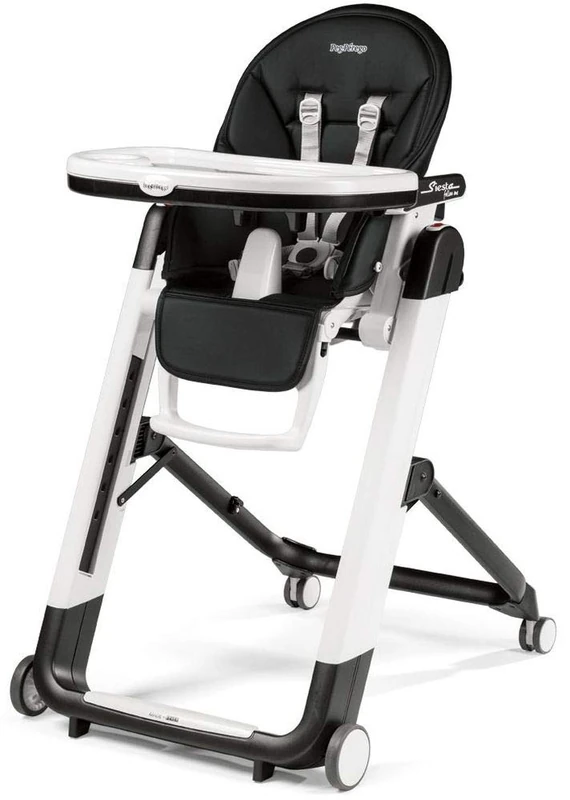 Peg Perego Siesta Follow Me Ultra Compact High Chair - Licorice