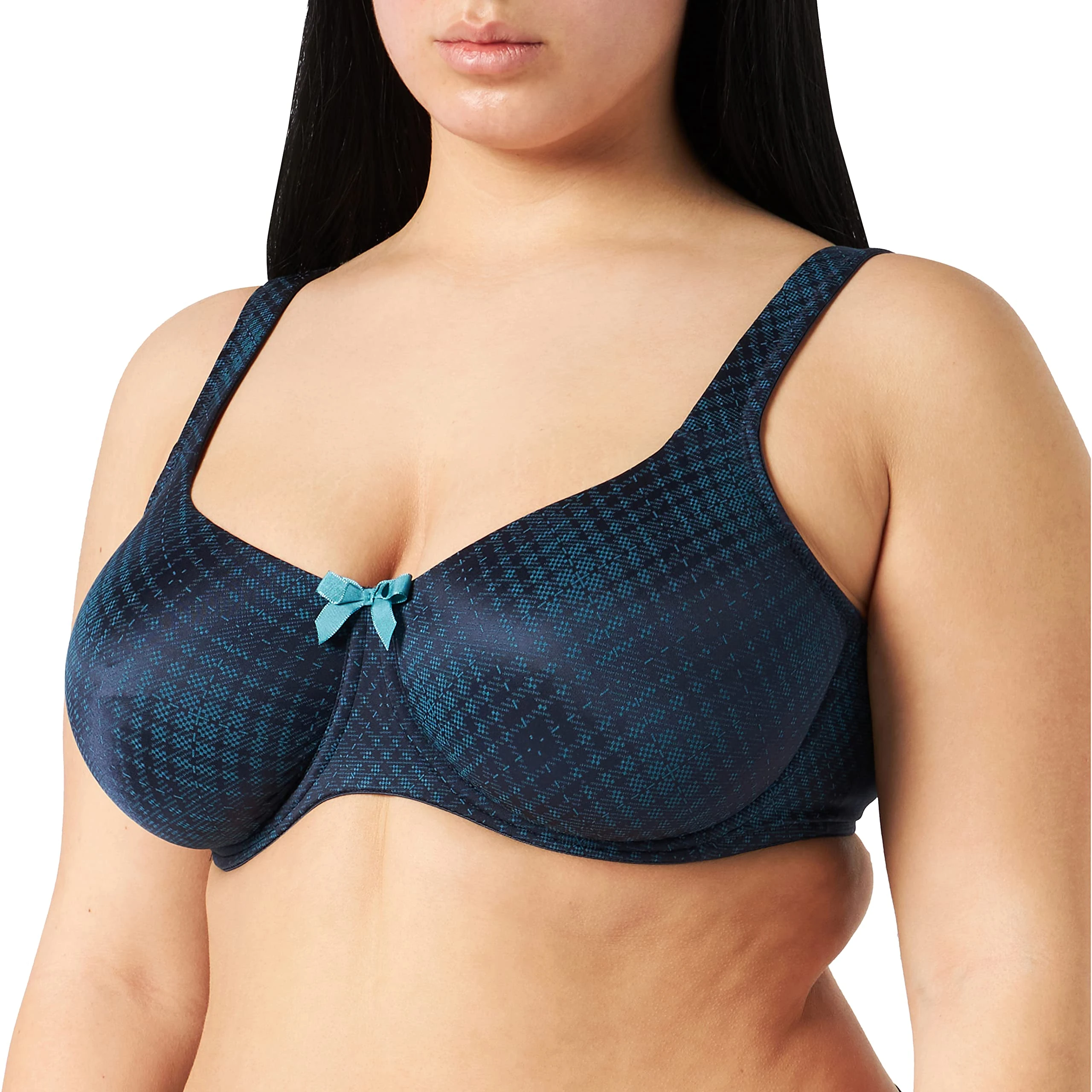 Rosa Faia Women's Caroline bra with full coverage, Night Blue, 70 / 70B