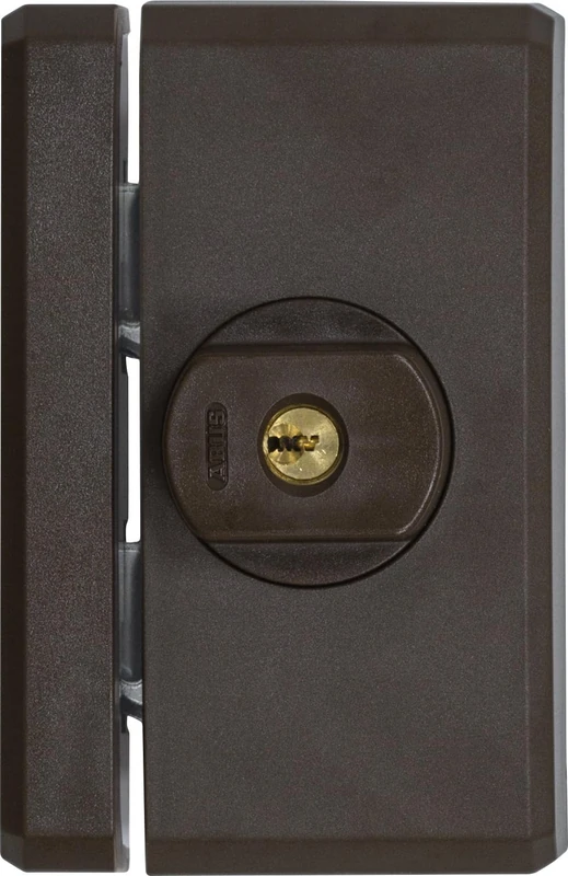 ABUS 78544 Window Additional Fuse with Alarm, Brown, Keyed Alike / AL0145