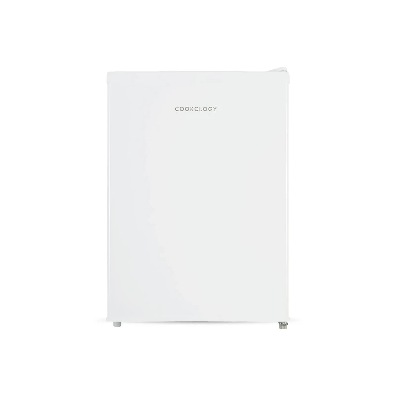 Cookology MFR67WH Mini Fridge - 67L Capacity, White Countertop Model