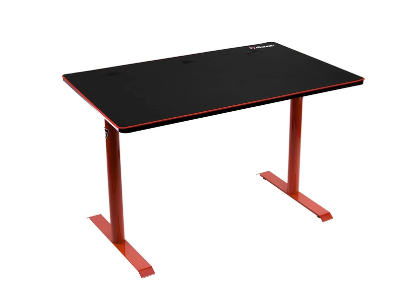 Arozzi Arena Leggero Gaming Desk - Red - Image 1
