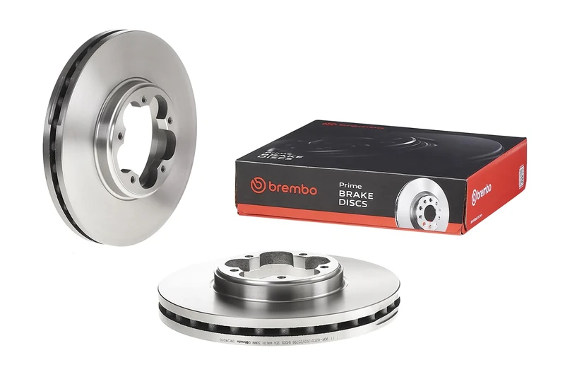 BREMBO 09.C240.10 Brake Discs