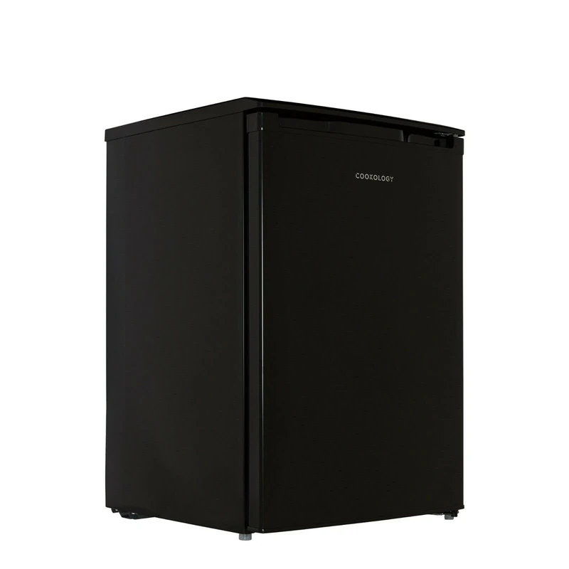 Cookology UCIB113BK 55cm Freestanding Undercounter Fridge & Ice Box in Black