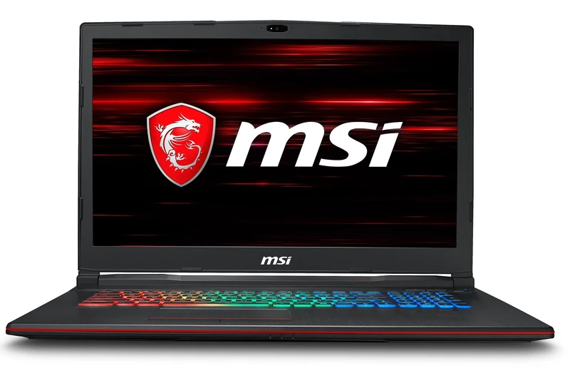 MSI GP73 Leopard 8RF-463UK 17.3 - Inch FHD Gaming Laptop - (Intel i7-8750H Processor, 16 GB RAM, 256 GB SSD, 1 TB HDD, GTX1070, 6GB GDDR5 Windows 10 Home) VR Ready