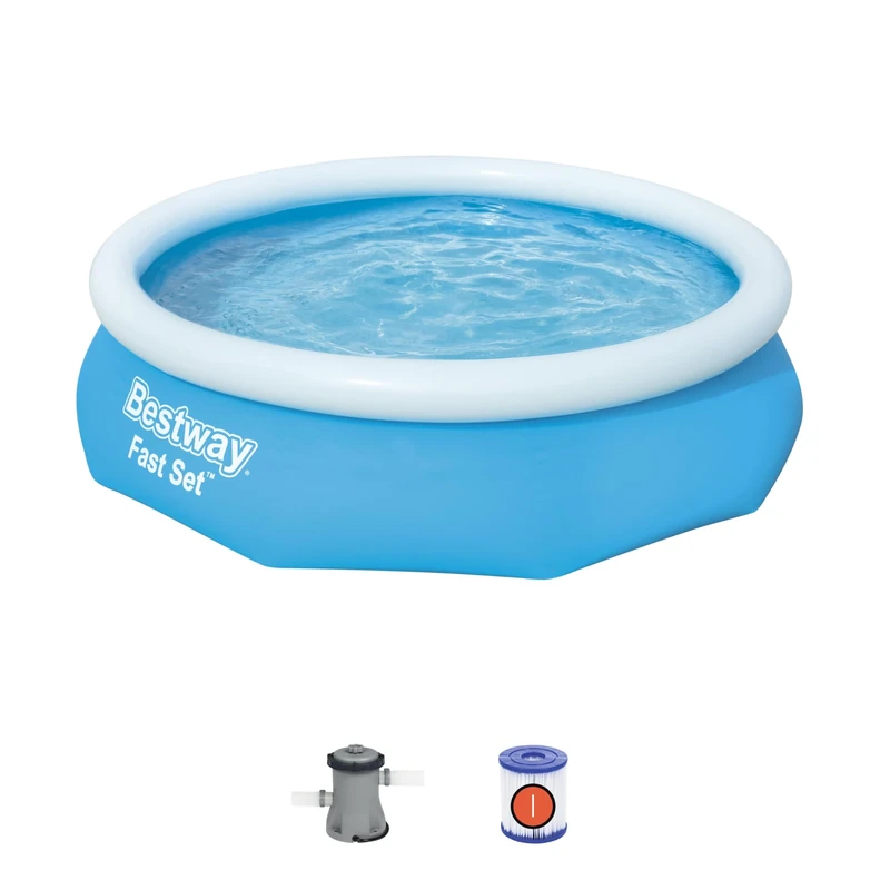 Bestway Fast Set Pool, Blue (305 x 76 cm)