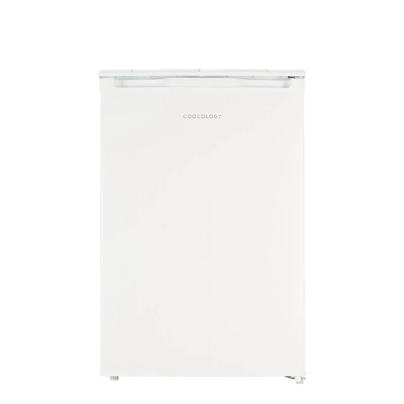 Cookology UCIB113WH 55cm Freestanding Undercounter Fridge,113 Litre Capacity with Adjustable Temperature Control and Ice Box in White