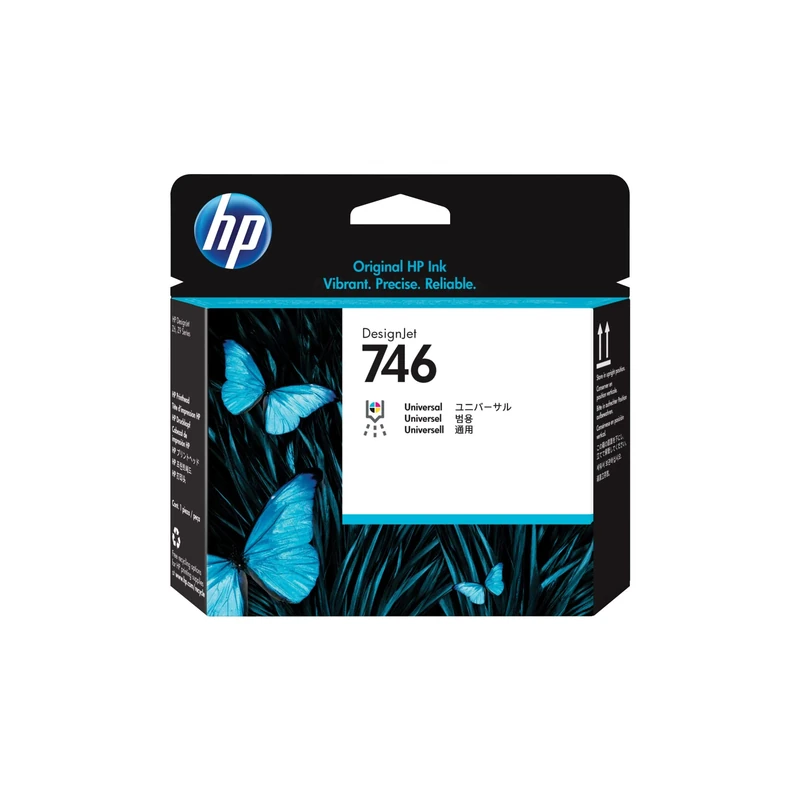 HP 746 Printhead, Black