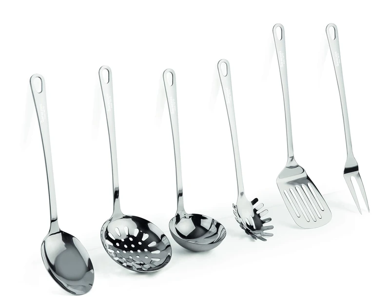 Barazzoni 6-piece ladle set, stainless steel 18/10