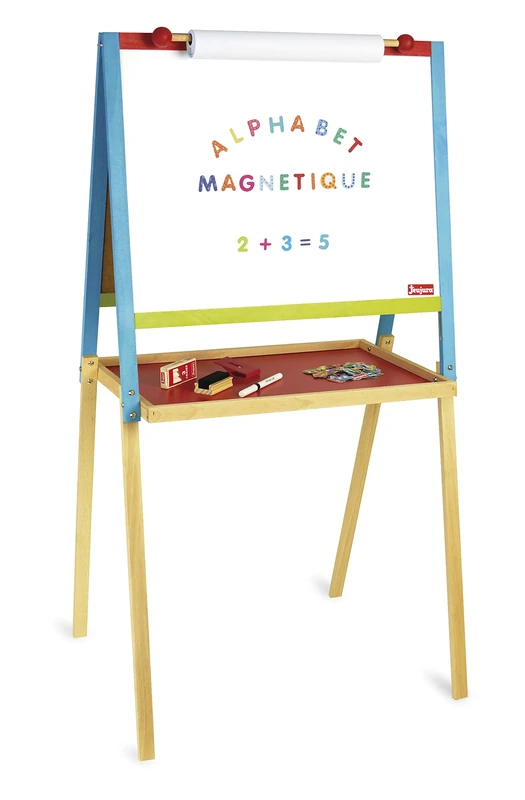 Jeujura - 8743-Wooden Multi-Function Board with Drawing Function