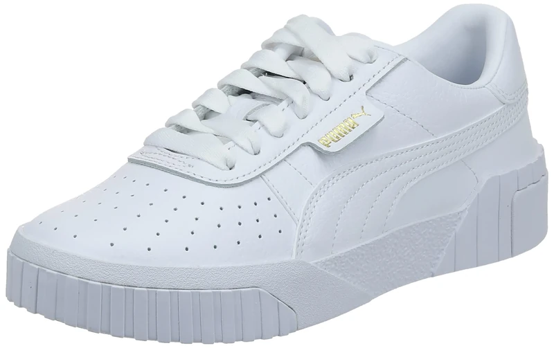 PUMA Women's Cali Sneaker, White, 6.5 UK - Image 1