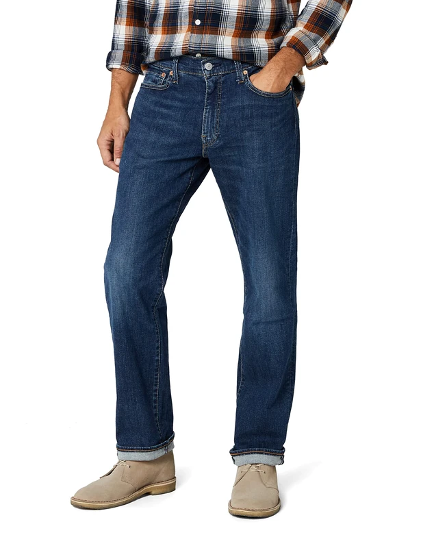 Levi's Men's 514 Straight Fit Jeans, Kensington Adv, 36W / 30L