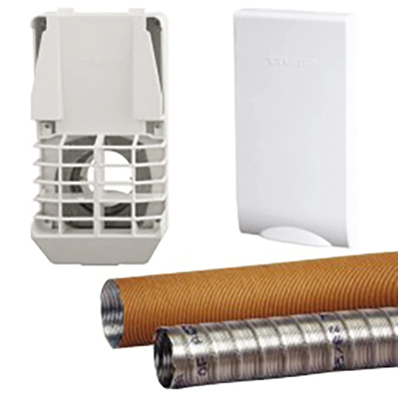 Truma 30321-01 Wall-Mounted Fireplace Set - Efficient Design