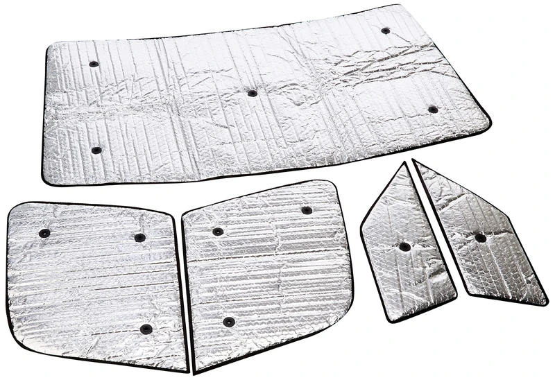 Summit SUM-1618 Luxury Thermal Blind Set Fits Mercedes Sprinter (2006-2012) 3 Piece Kit