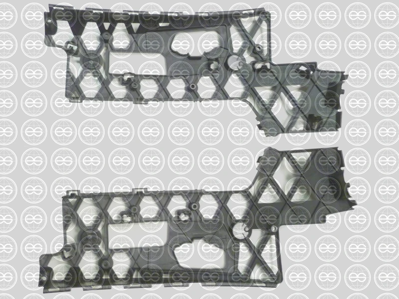 Euro Stamp 153.23.2500 Kit Brackets Front Bumper