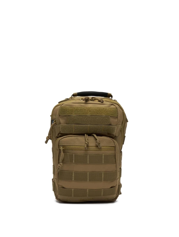 Brandit US Cooper Sling Pack Medium, Farbe: camel, Größe: OS