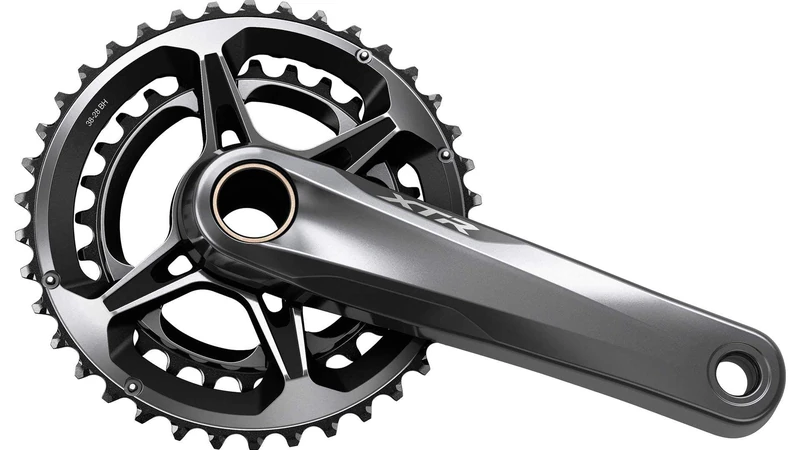 Shimano XTR FC-M9120 XTR chainset, 51.8 mm chain line, 12-speed, 175 mm, 38 / 28T