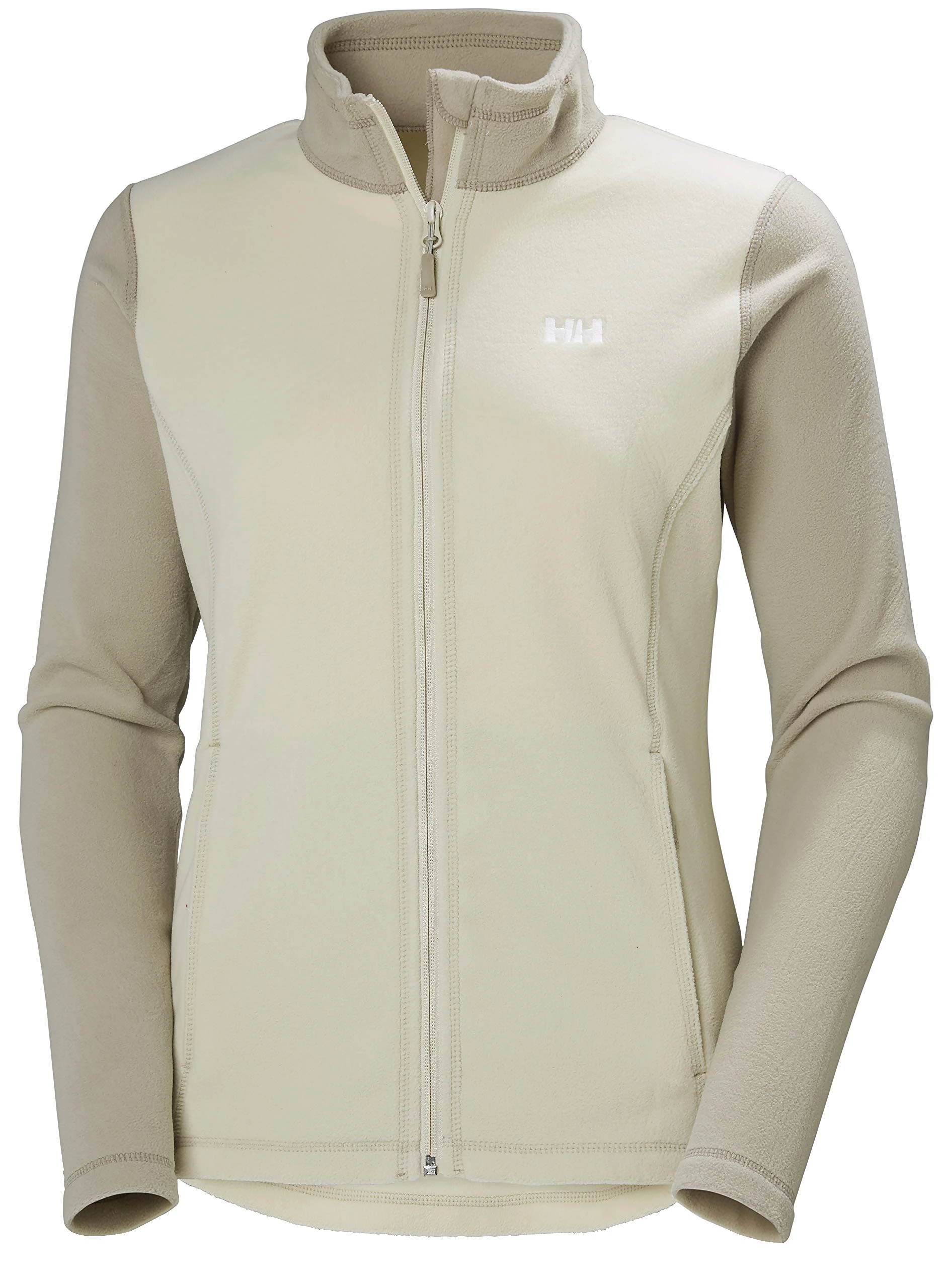Helly-Hansen Women's Daybreaker Full Zip Fleece Jacket, 723 Castle Wall, X-Small, 723 Castle Wall, XS