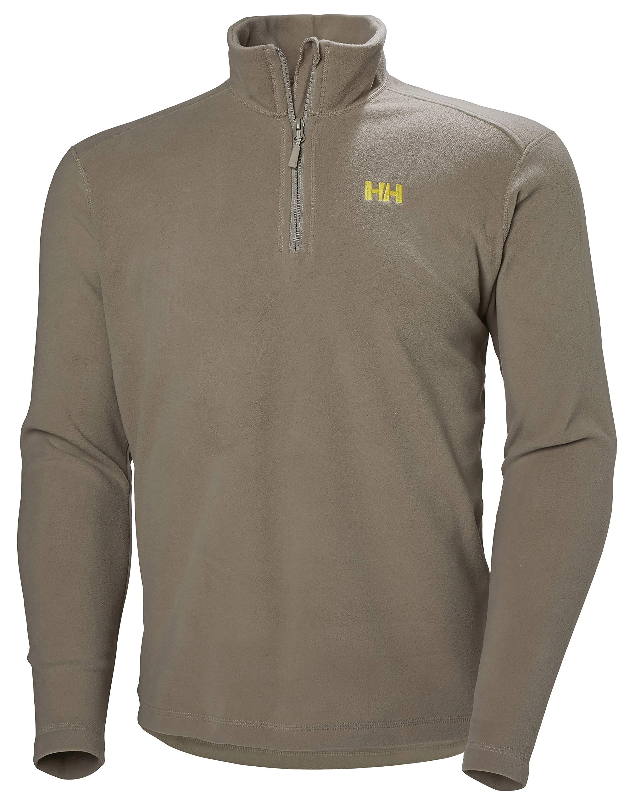 Helly-Hansen Men's Daybreaker 1/2 Zip Fleece Pullover Jacket, 720 Fallen Rock, X-Large