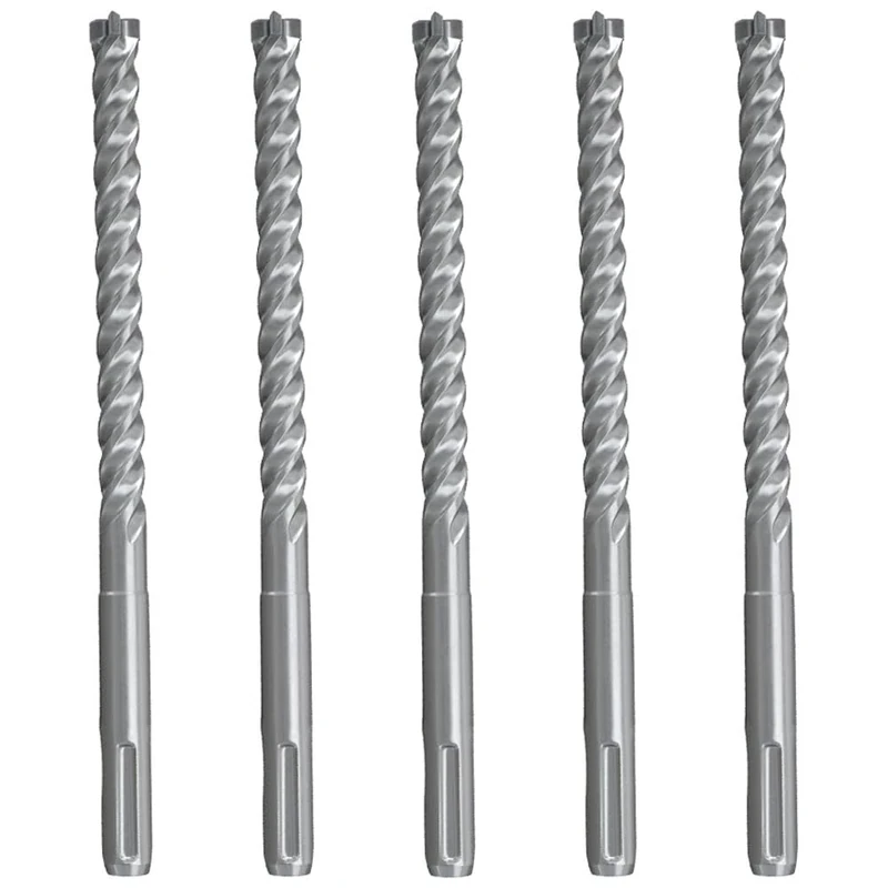 Fischer 549933 549933 Broca SDS Plus Quattric II 12/110/160 (Envase 5 UD.)