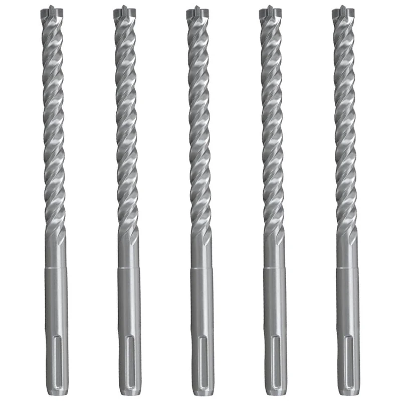 Fischer 549926 549926-Broca SDS Plus Quattric II 10/150/215 (Envase 5 UD.)