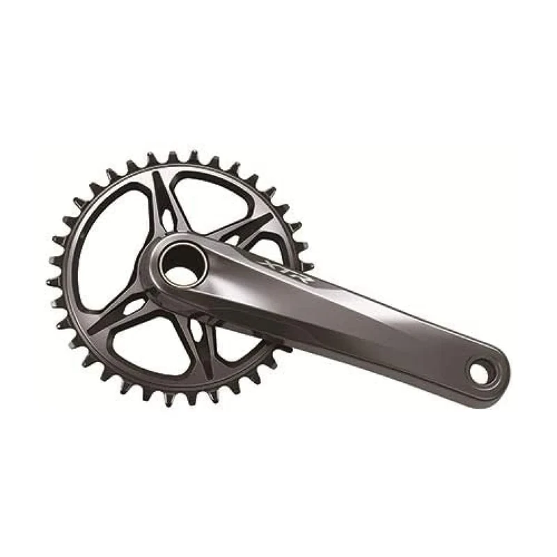 Shimano XTR FC-M9100 XTR crank set without ring, 50 mm chain line, 12-speed, 175 mm
