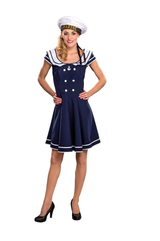 Lady's Sailor Dress